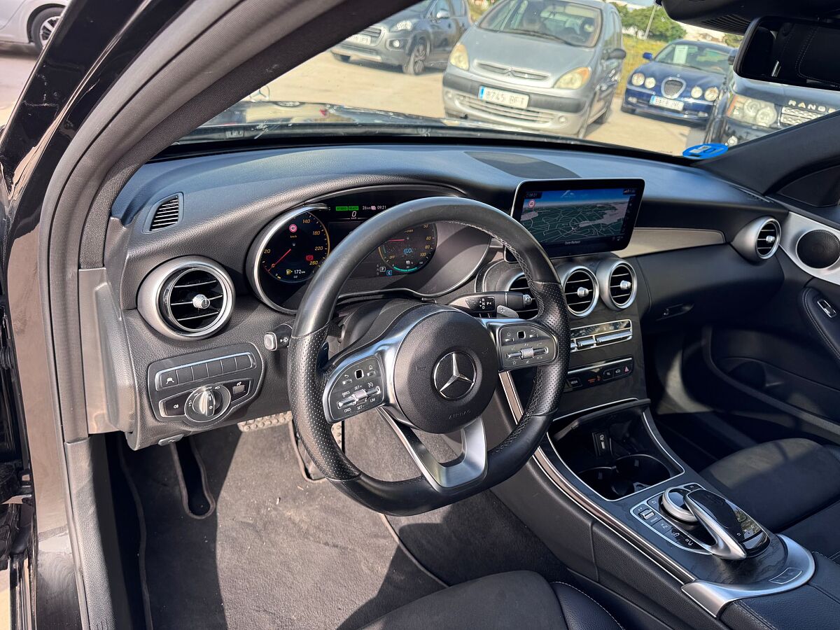 MERCEDES C300 DE EQ 2.0 PHEV AUTO SPANISH LHD IN SPAIN 45000 MILES SUPERB 2020